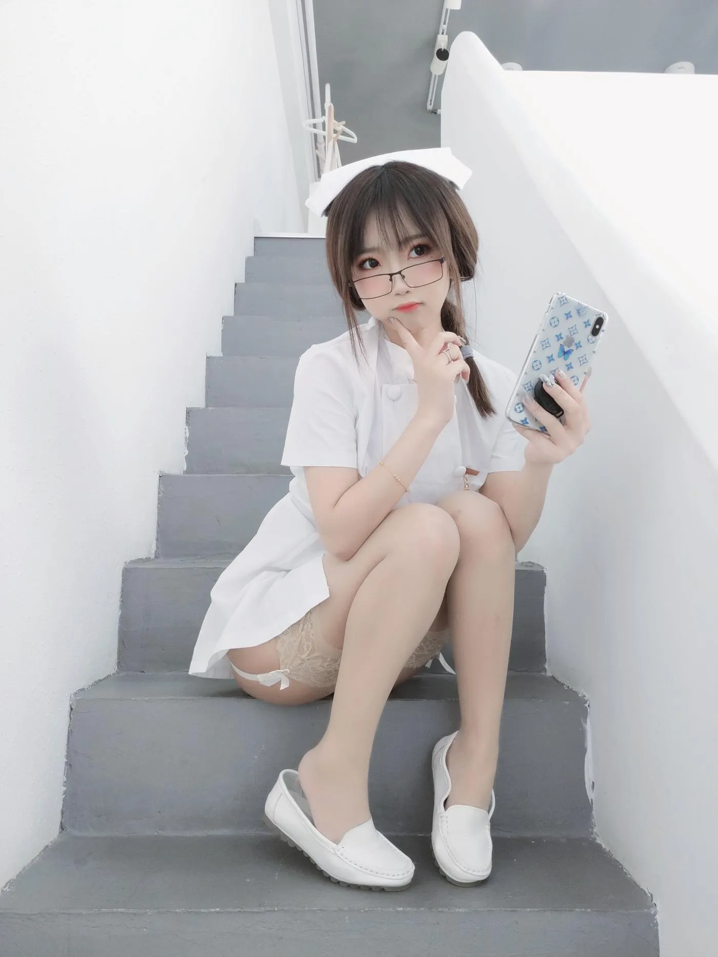 鬼畜瑶在不在w – NO.47 笨蛋护士 [45P]插图8